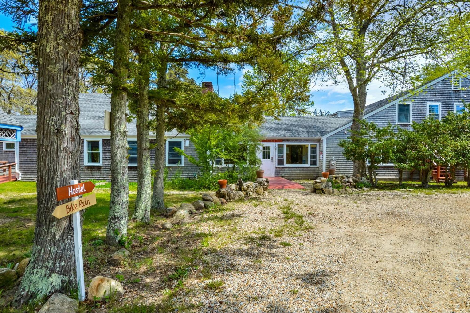 Hi Martha'S Vineyard Hostel Vineyard Haven Exteriör bild