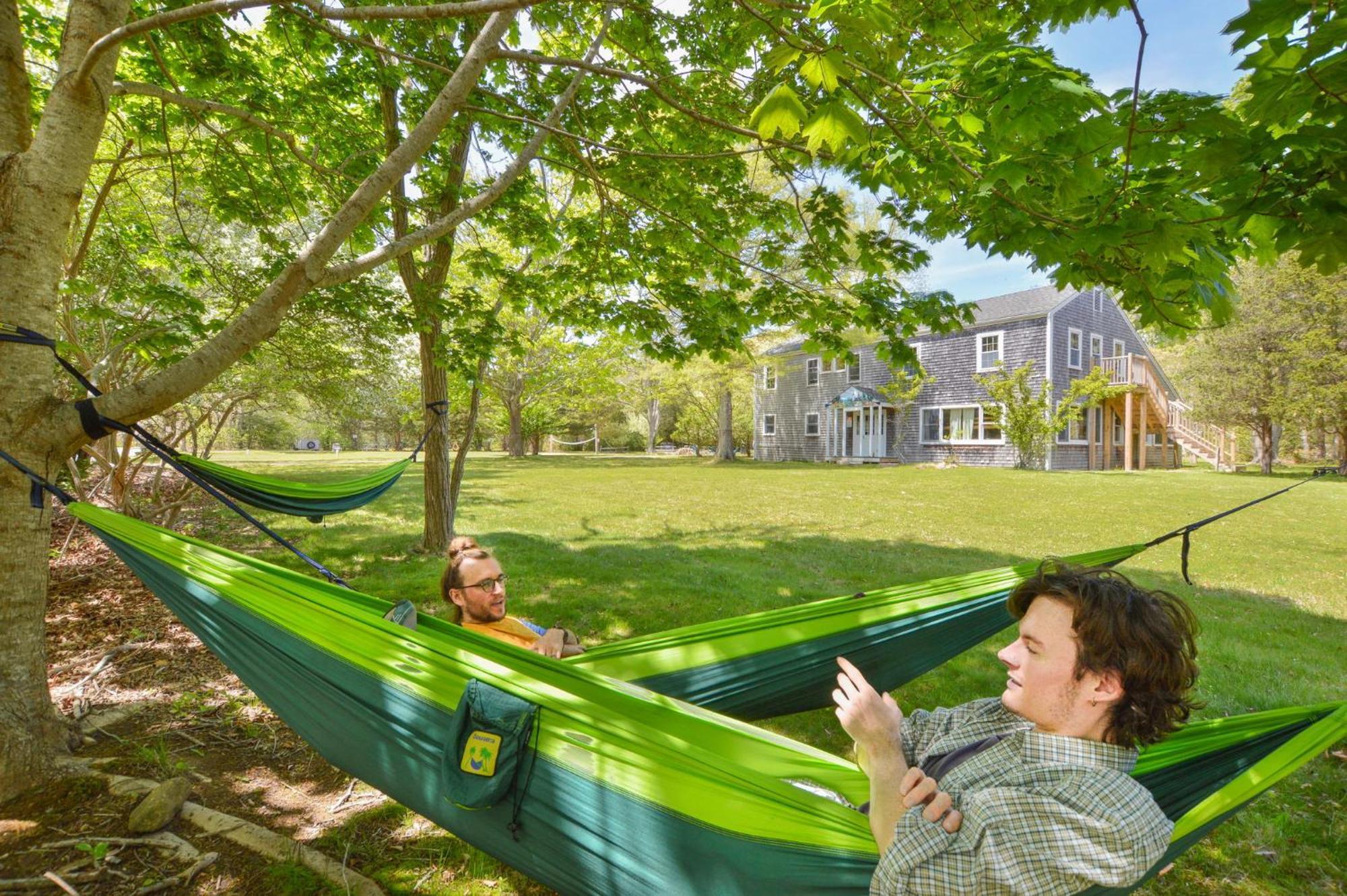 Hi Martha'S Vineyard Hostel Vineyard Haven Exteriör bild